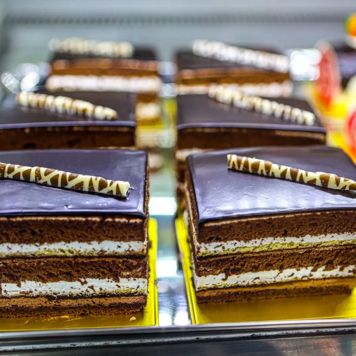 cake schnitte قطع كيك